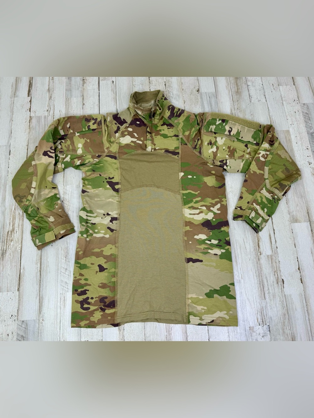 US Army Combat Shirt Small OCP Multicam ACS Advanced Flame Resistant FR Lot Of 2 - Picture 2 of 9